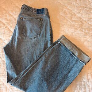 A&F The 90s Relaxed Jean High Rise Curve Love - 16L